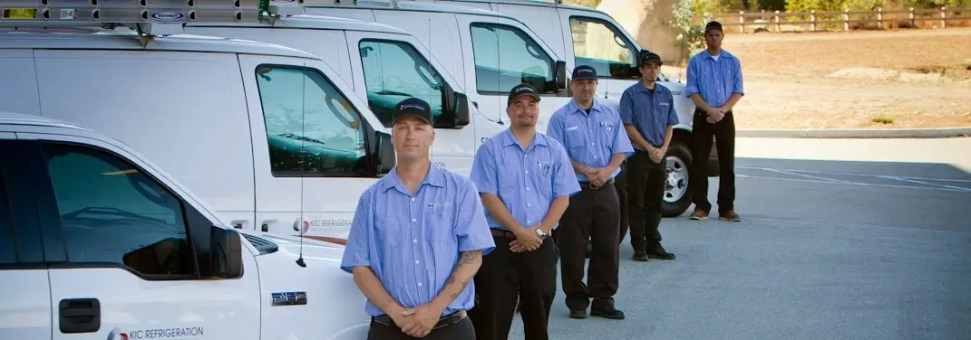KIC Refrigeration crew ready for Mini Split Repair jobs across Eugene
